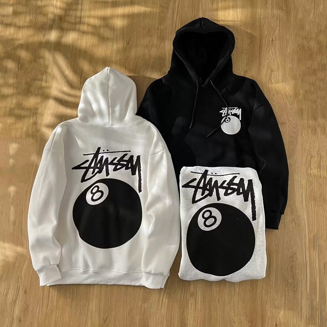 STUSSY 8 BALL HOODIE