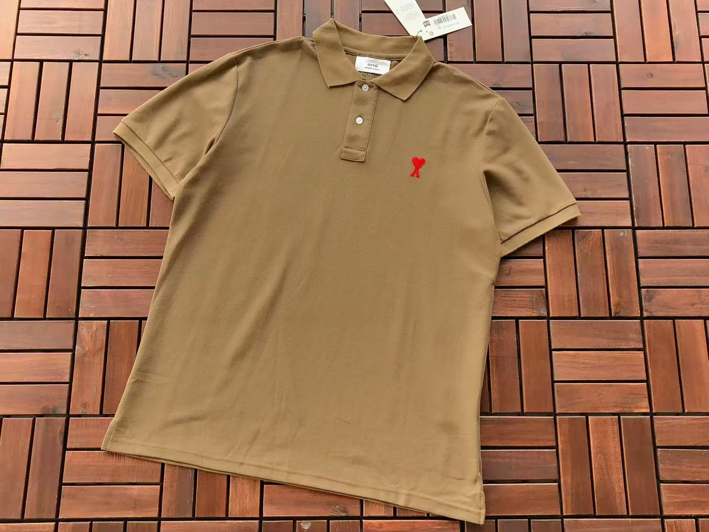 AMI POLO SHIRT
