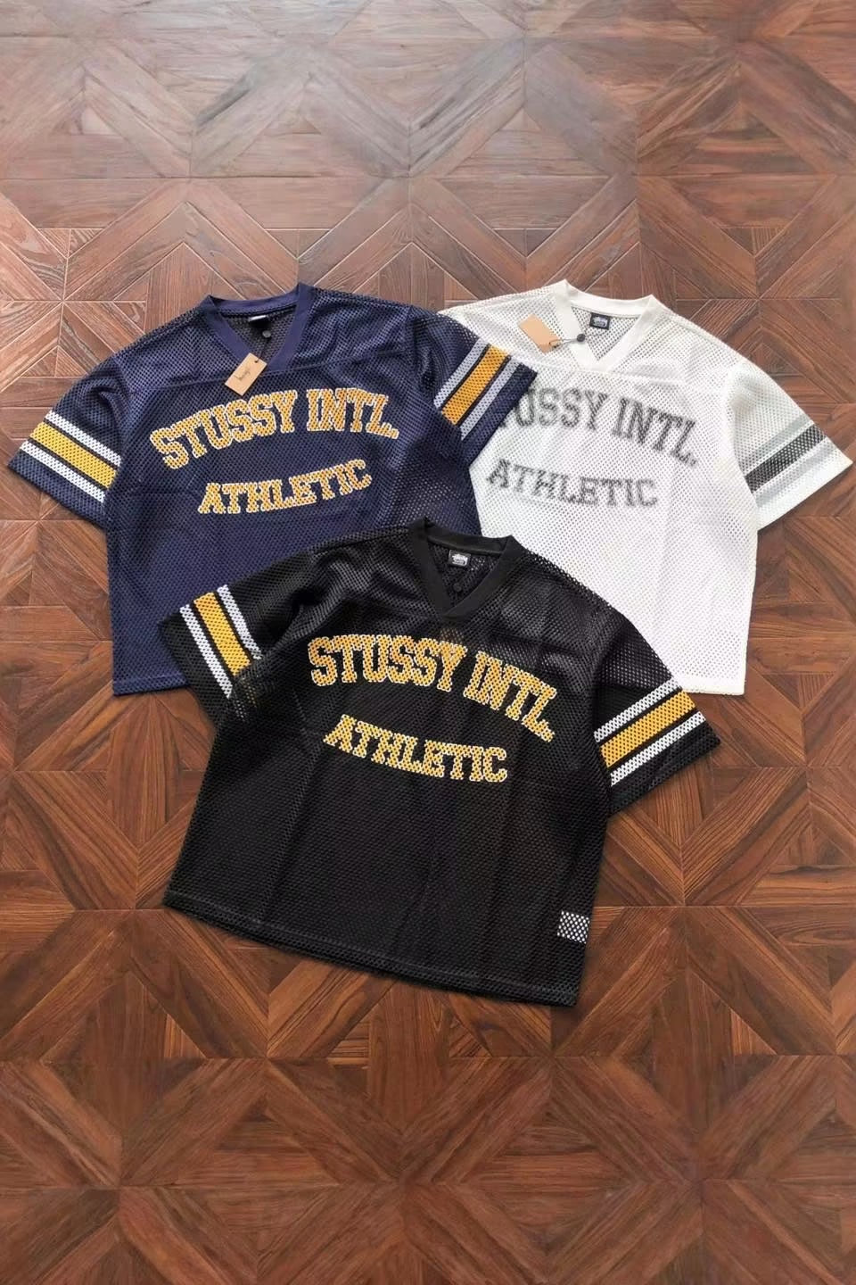 STUSSY INTERNATIONAL ATHLETIC JERSEY