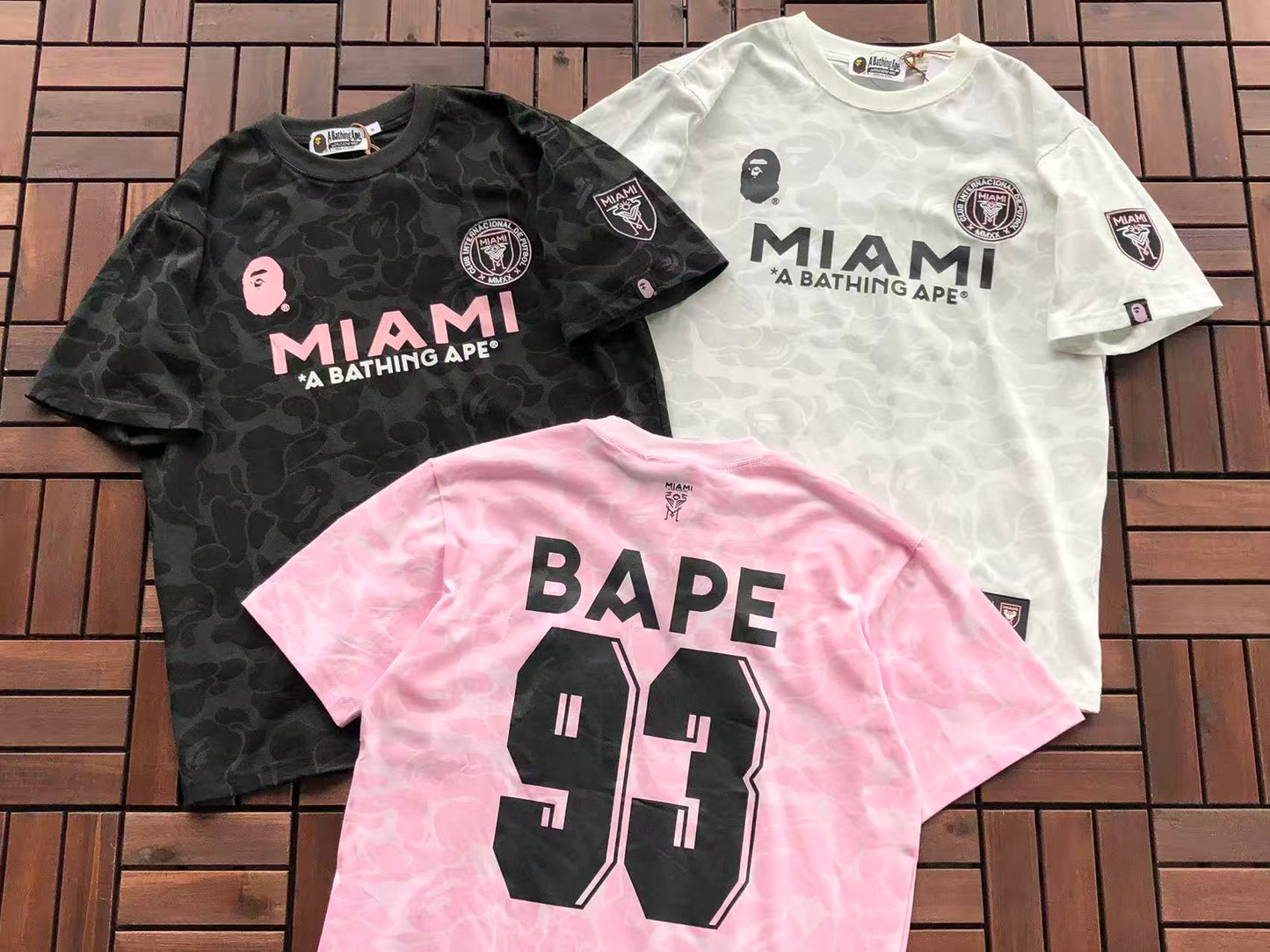 BAPE MIAMI JERSEY
