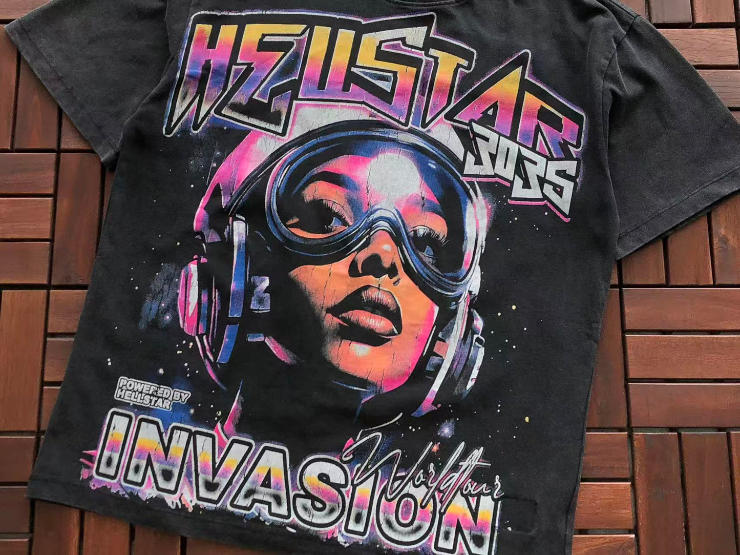 HELLSTAR “INVASION WORLD TOUR” T-SHIRT