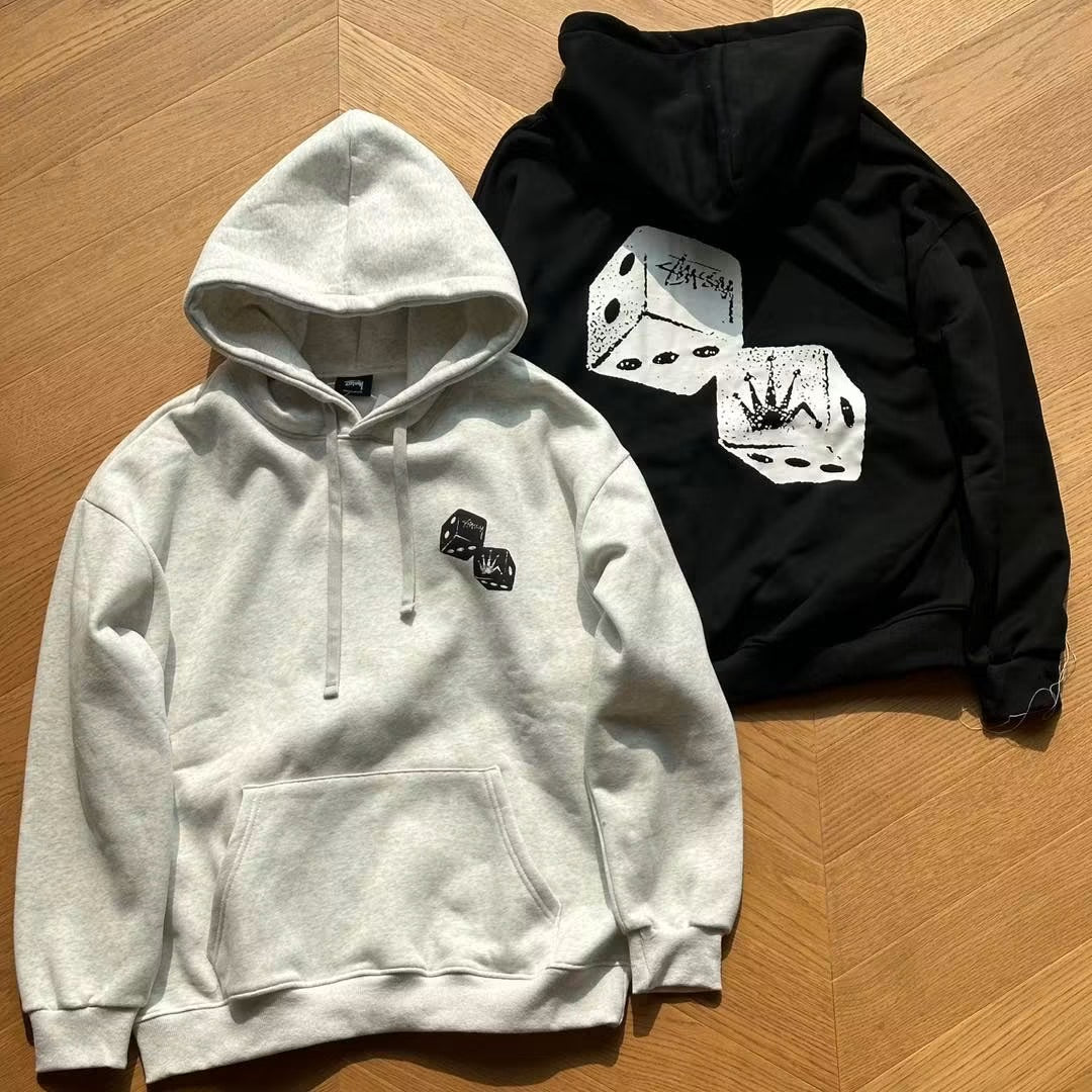 STUSSY DICE HOODIE