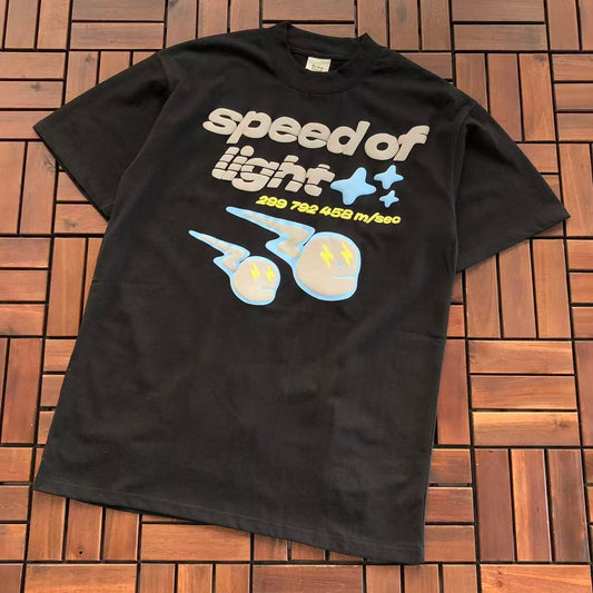 BROKEN PLANETS “SPEED OF LIGHT” T-SHIRT