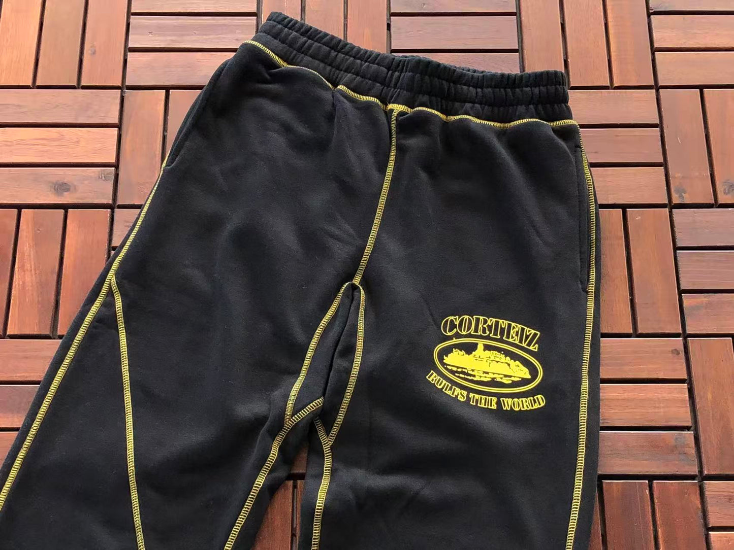 CORTEIZ OG ALCATRAZ “RULES THE WORLD” PANTS