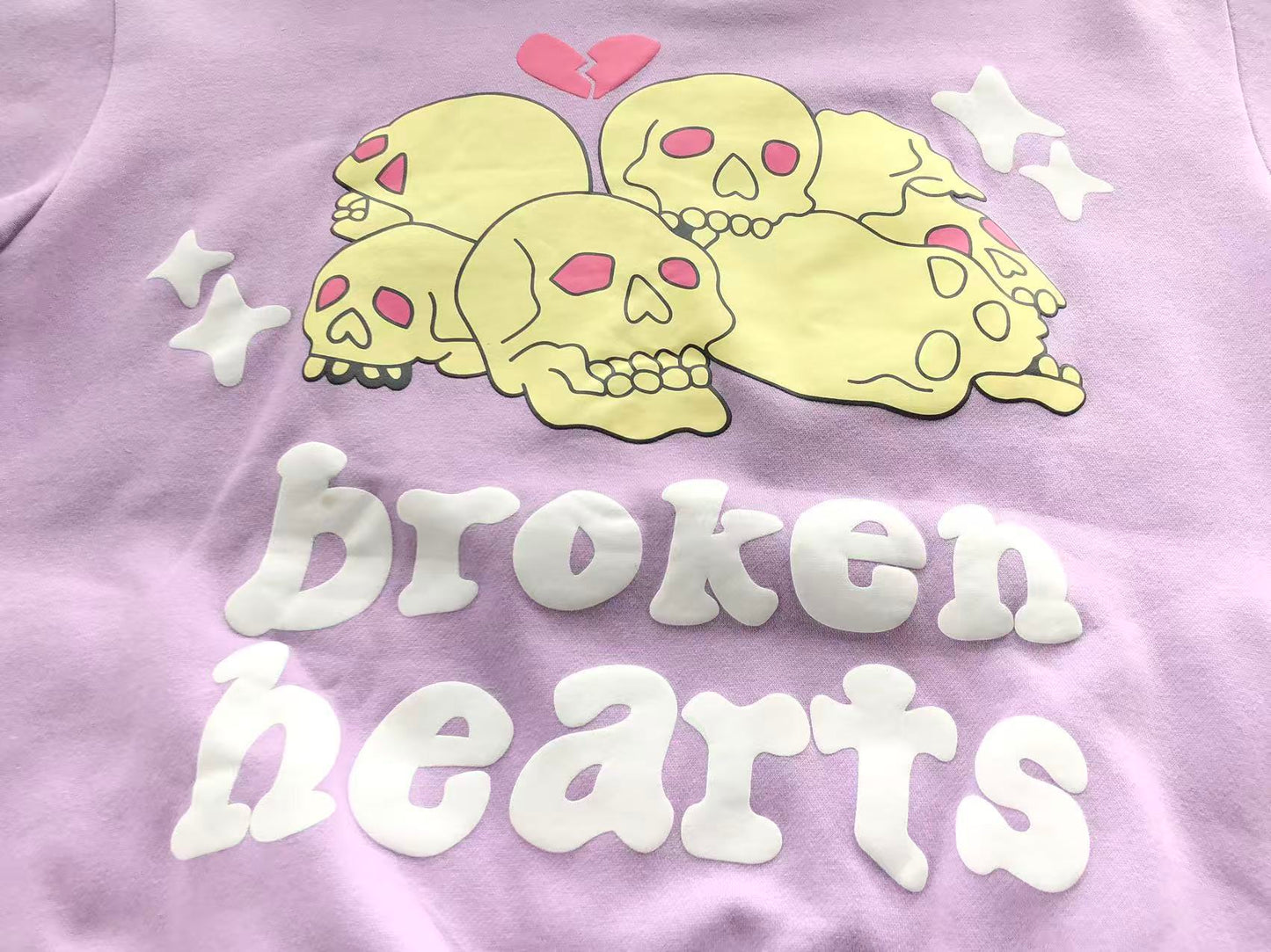 BROKEN PLANETS “BROKEN HEART” HOODIE