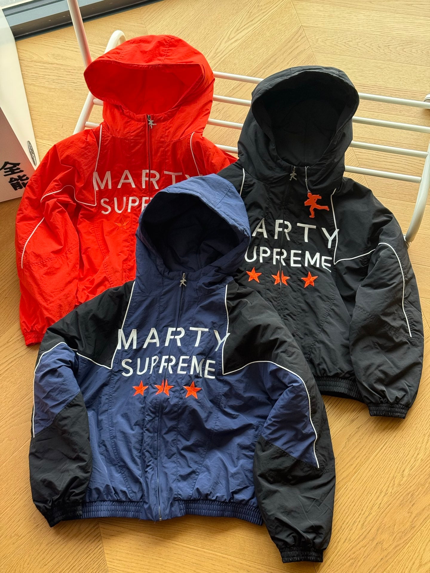 MARTY SUPREME JACKET
