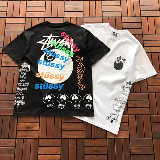 STUSSY PIGMENT DYE T-SHIRT