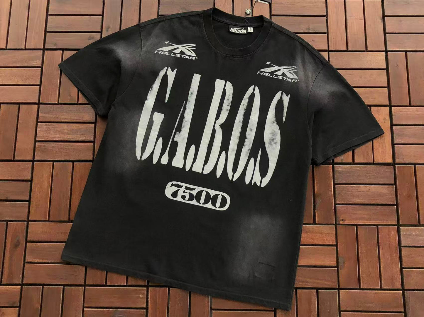 HELLSTAR GABOS LOGO T-SHIRT