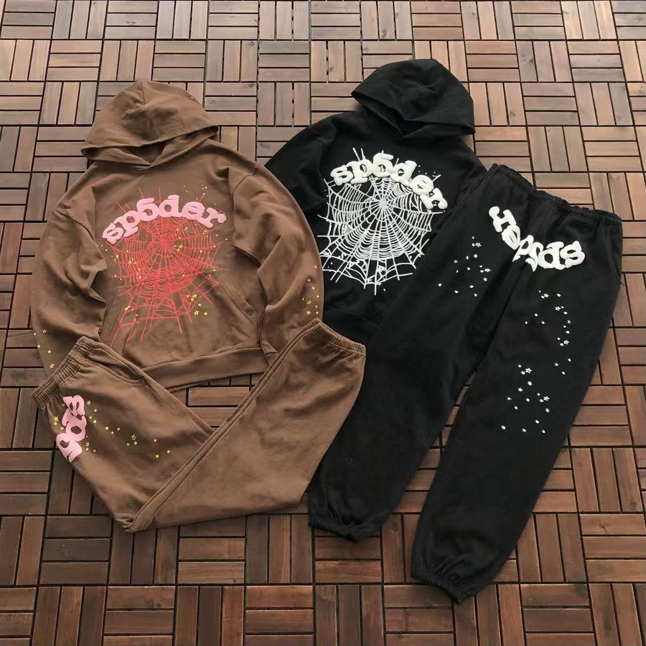 SP5DER WEB HOODIE