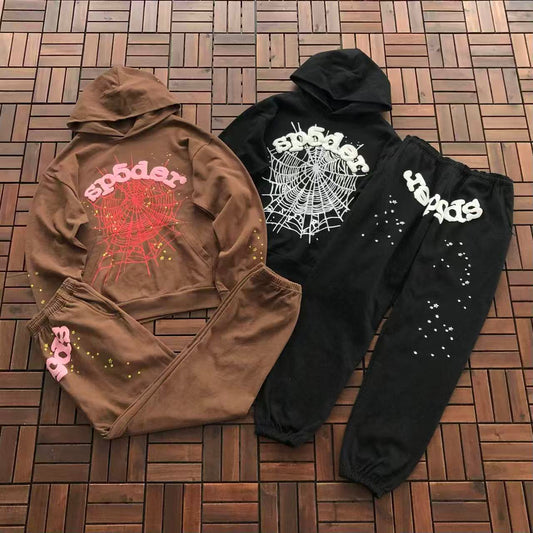 SP5DER WEB HOODIE