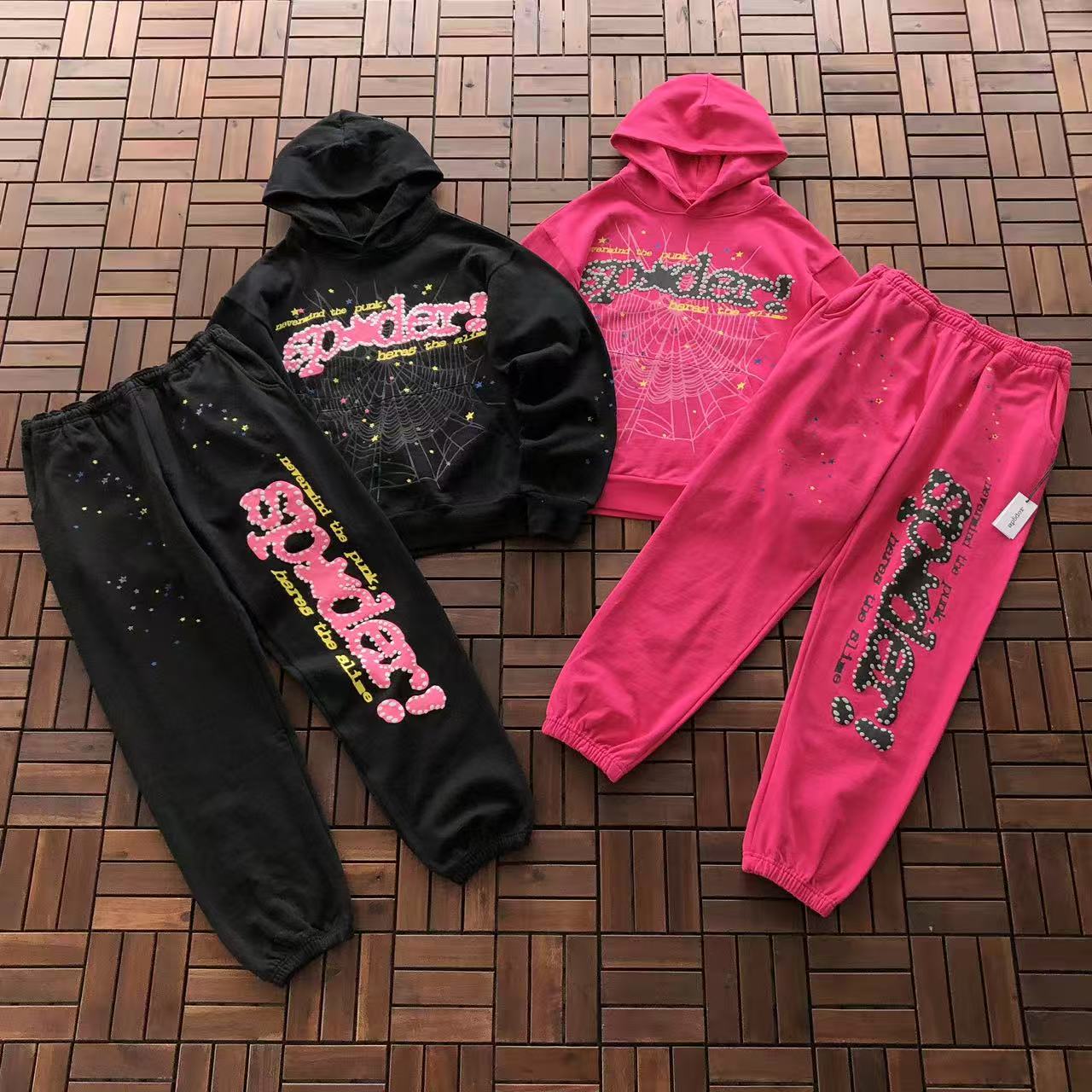 SP5DER OG WEB HOODIE