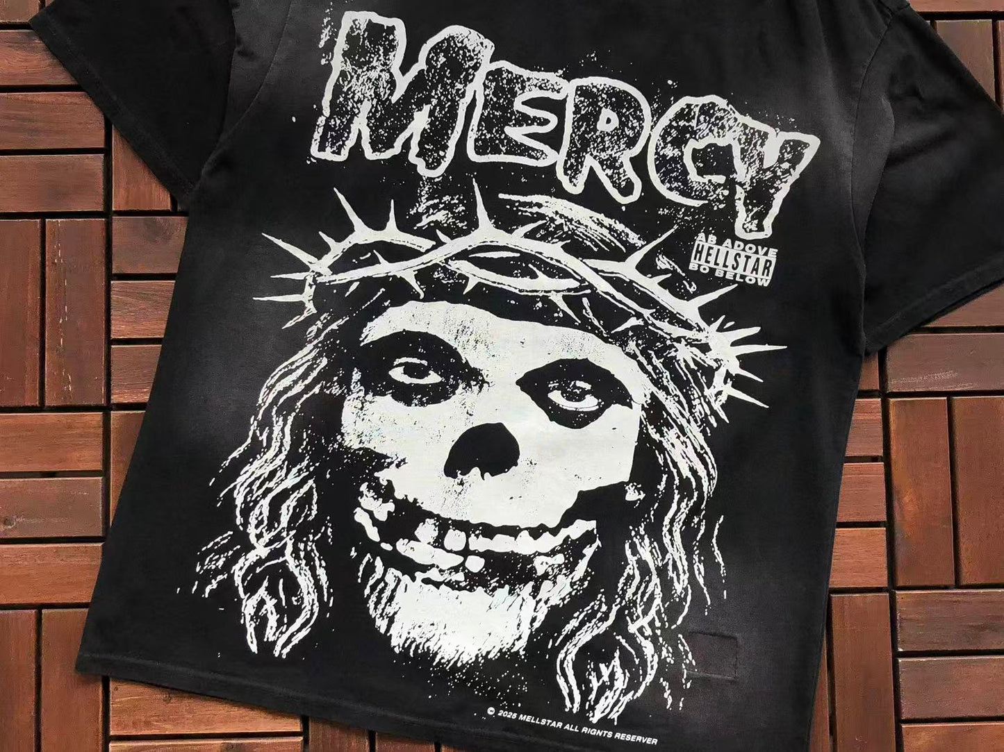 HELLSTAR MERCY T-SHIRT (Copy)