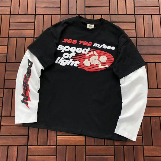 BROKEN PLANETS “SPEED OF LIGHT” LONGSLEEVES