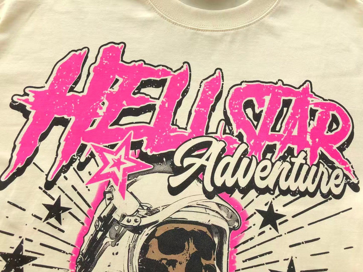 HELLSTAR ADVENTURE ASTRONAUT T-SHIRT