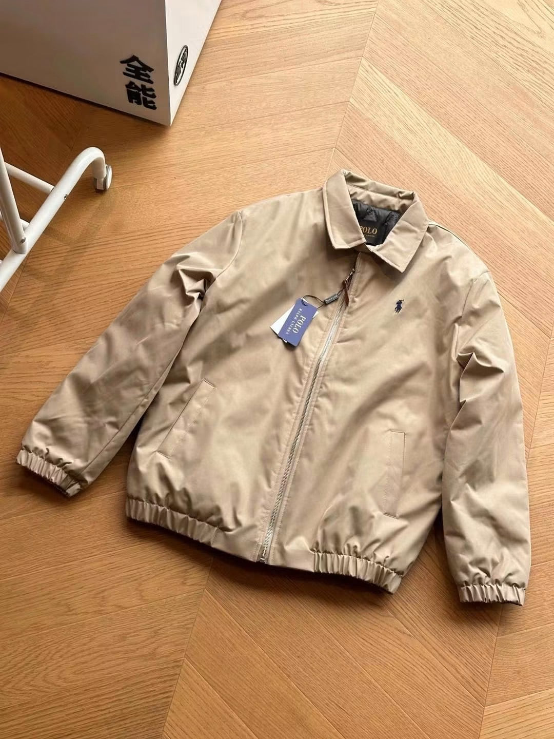 RALPH LAUREN HARRINGTON JACKET