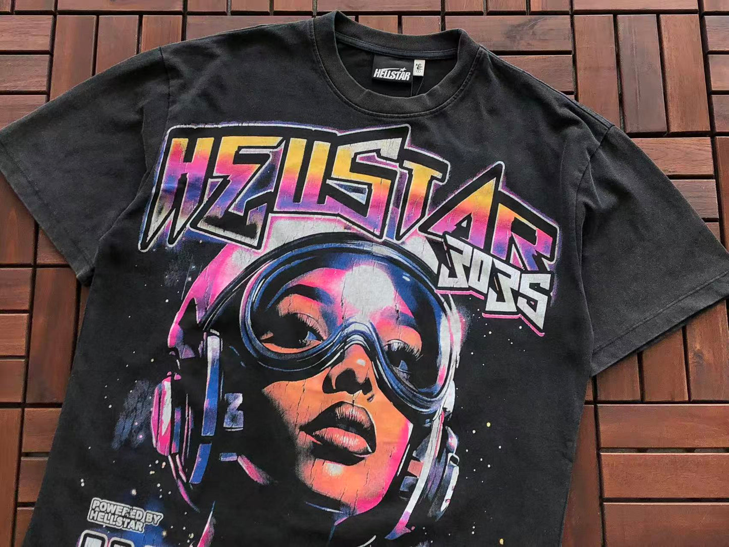 HELLSTAR “INVASION WORLD TOUR” T-SHIRT