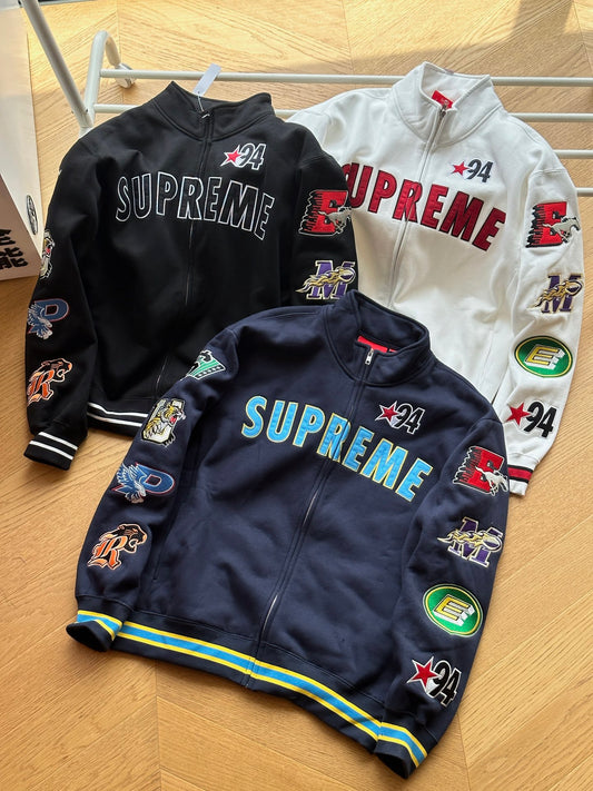 SUPREME MASCOTS ZIPPED JACKET