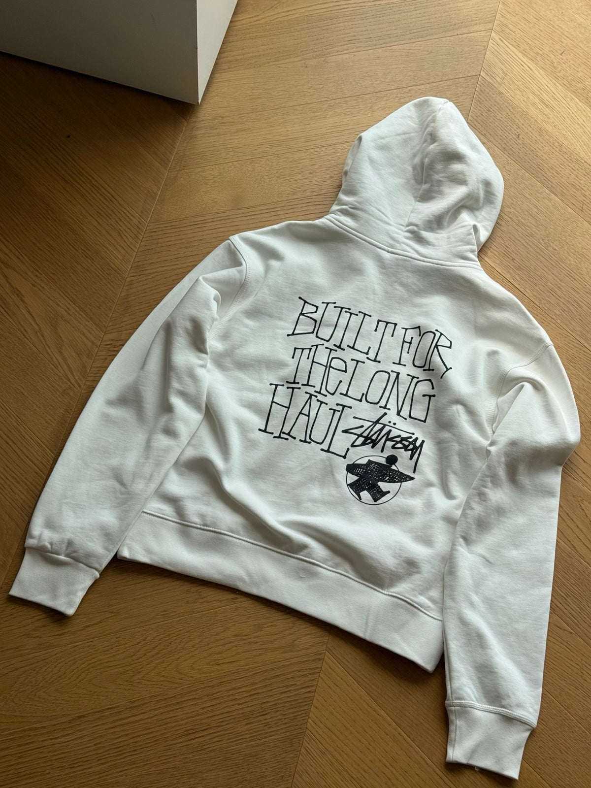 STUSSY LONG HAUL HOODIE