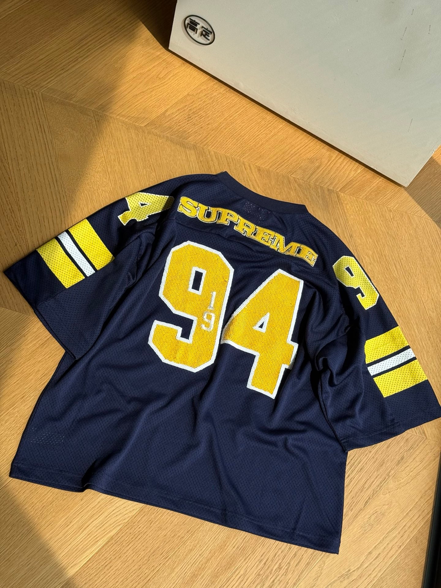 SUPREME FOOTBALL JERSEY