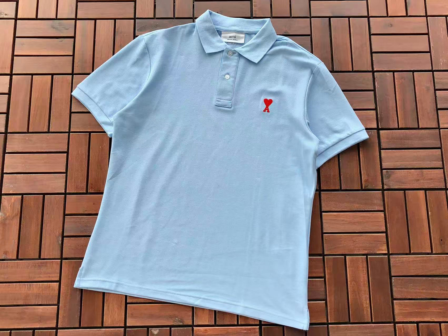 AMI POLO SHIRT
