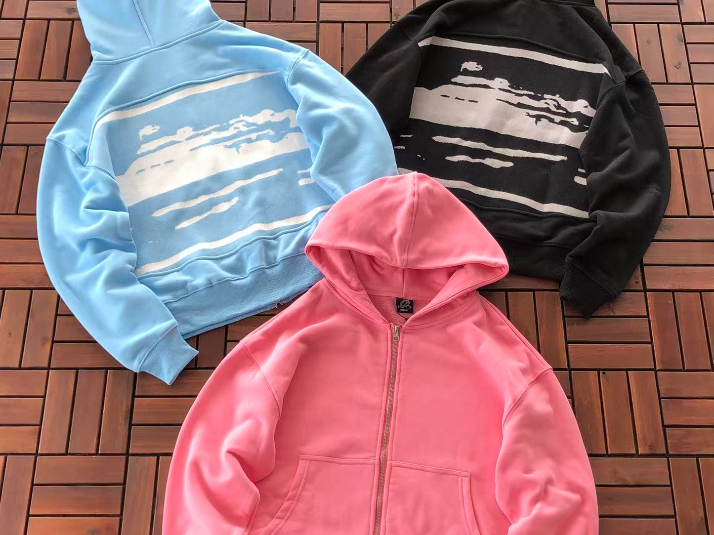 CORTEIZ ISLAND ZIPPED HOODIE