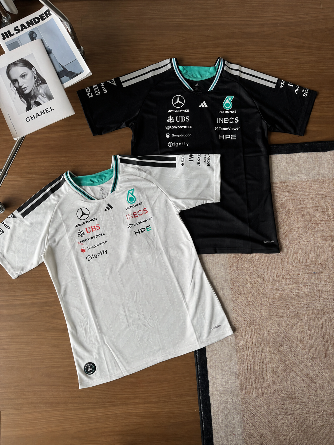 ADIDAS X MERCEDES F1 JERSEY