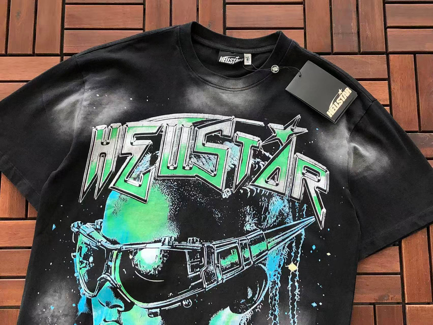 HELLSTAR “THE FUTURE IS HELLSTAR” T-SHIRT