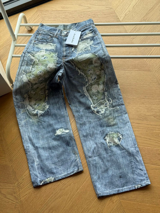ACNE STUDIOS 1981 TROMPE L’OEIL JEANS