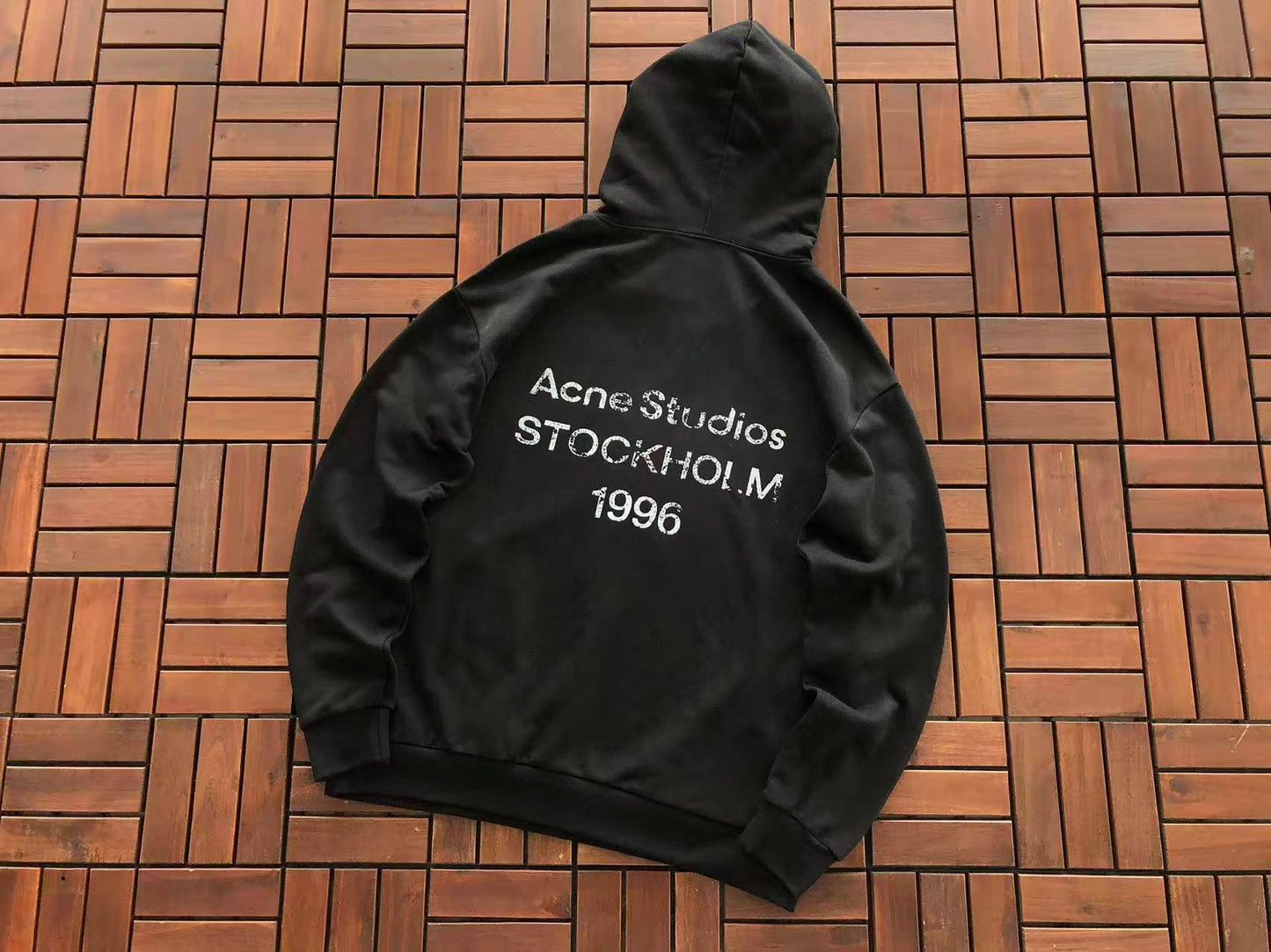 ACNE STUDIOS 1996 STOCKHOLM HOODIE