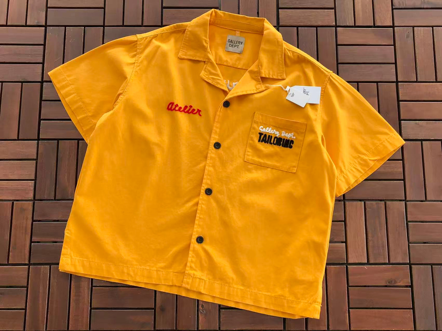 GALLERY DEPT ATELIER TAILORING BOWLING POLO