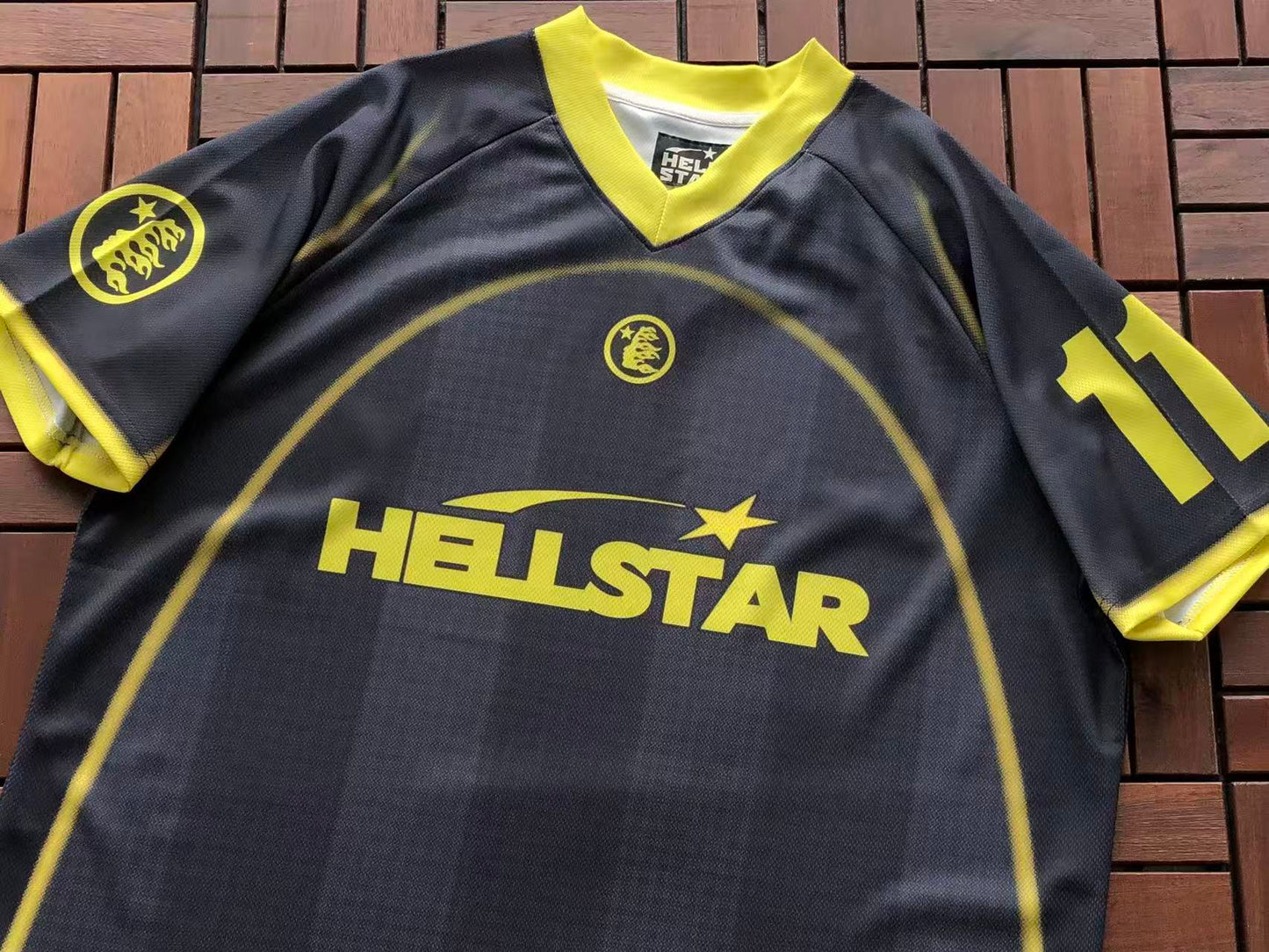 HELLSTAR SOCCER JERSEY