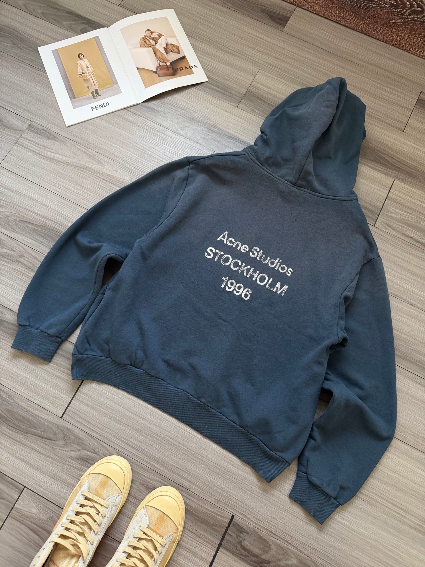 ACNE STUDIOS STOCKHOLM 1996 HOODIE