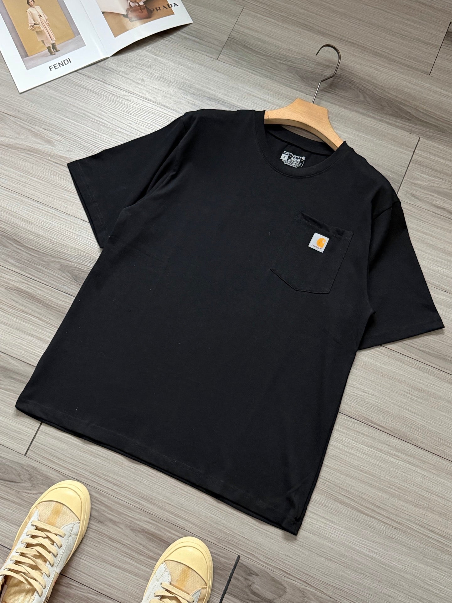 CARHARTT POCKET T-SHIRT