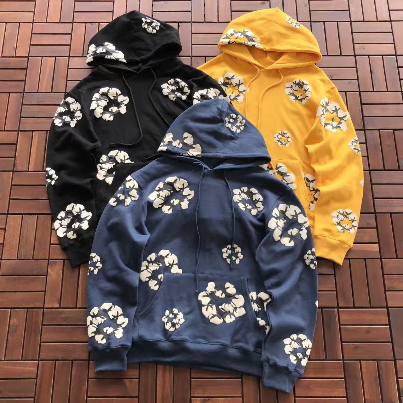 STUSSY X CPFM CACTUS WREATH HOODIE