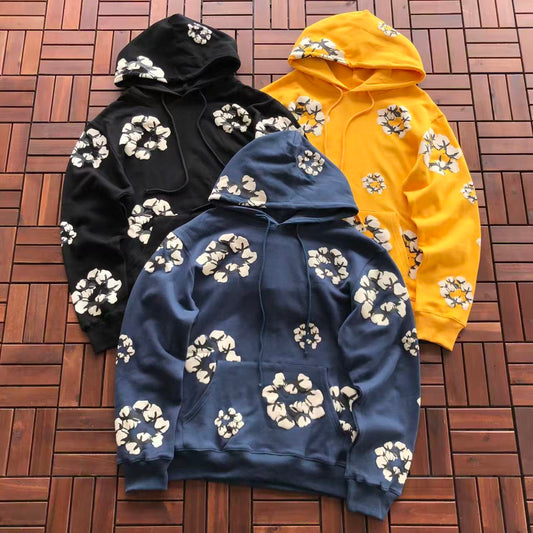 STUSSY X CPFM CACTUS WREATH HOODIE