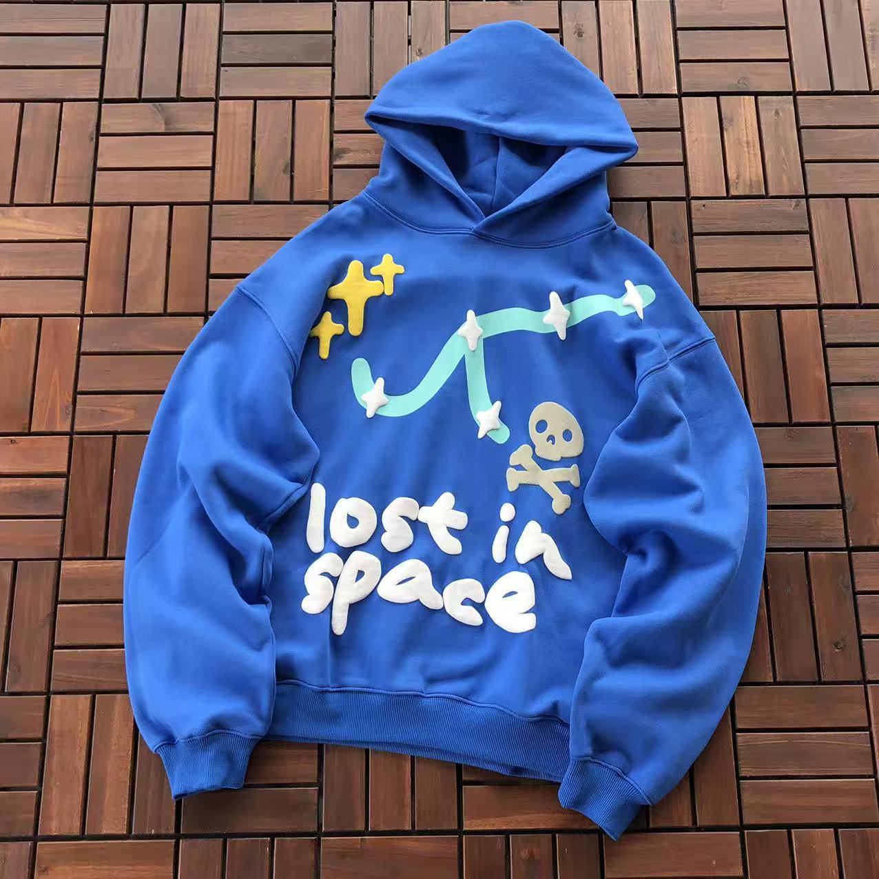 BROKEN PLANETS “LOST IN SPACE” HOODIE