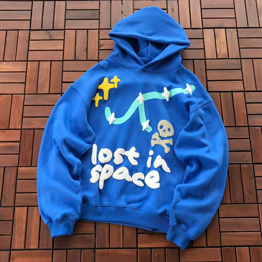 BROKEN PLANETS “LOST IN SPACE” HOODIE