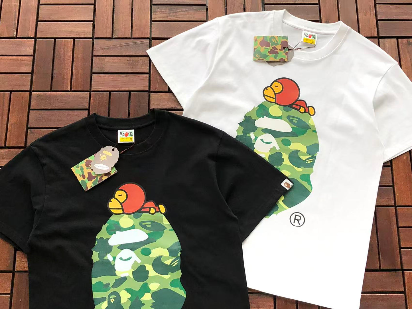 BAPE BABY MILO T-SHIRT