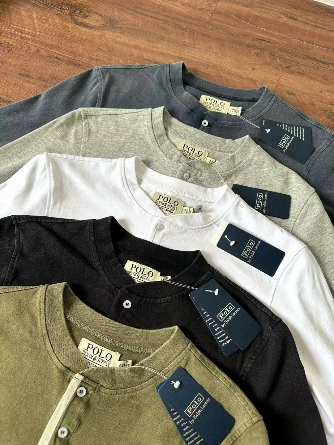 RALPH LAUREN CHINO LONGSLEEVE