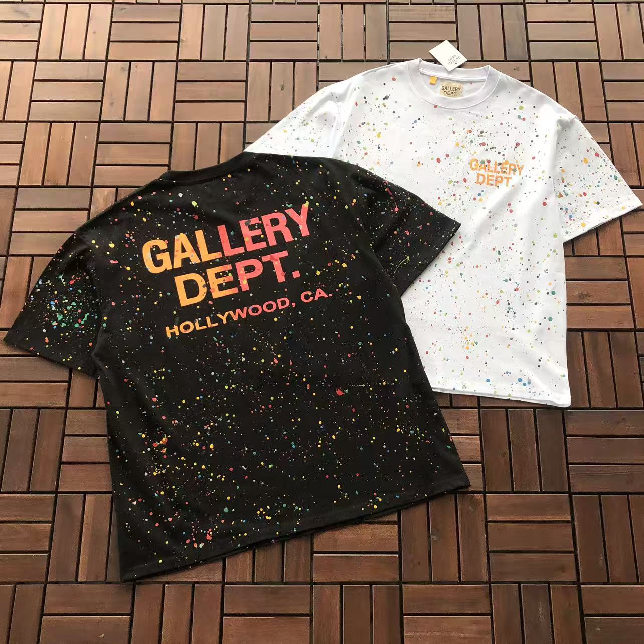 GALLERY DEPT SPLATTERED T-SHIRT