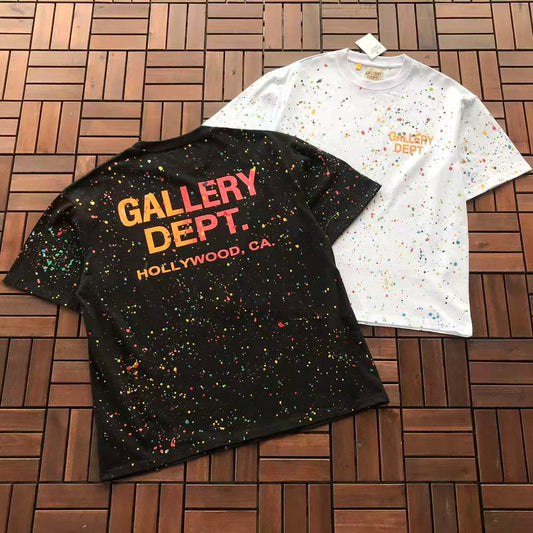 GALLERY DEPT SPLATTERED T-SHIRT