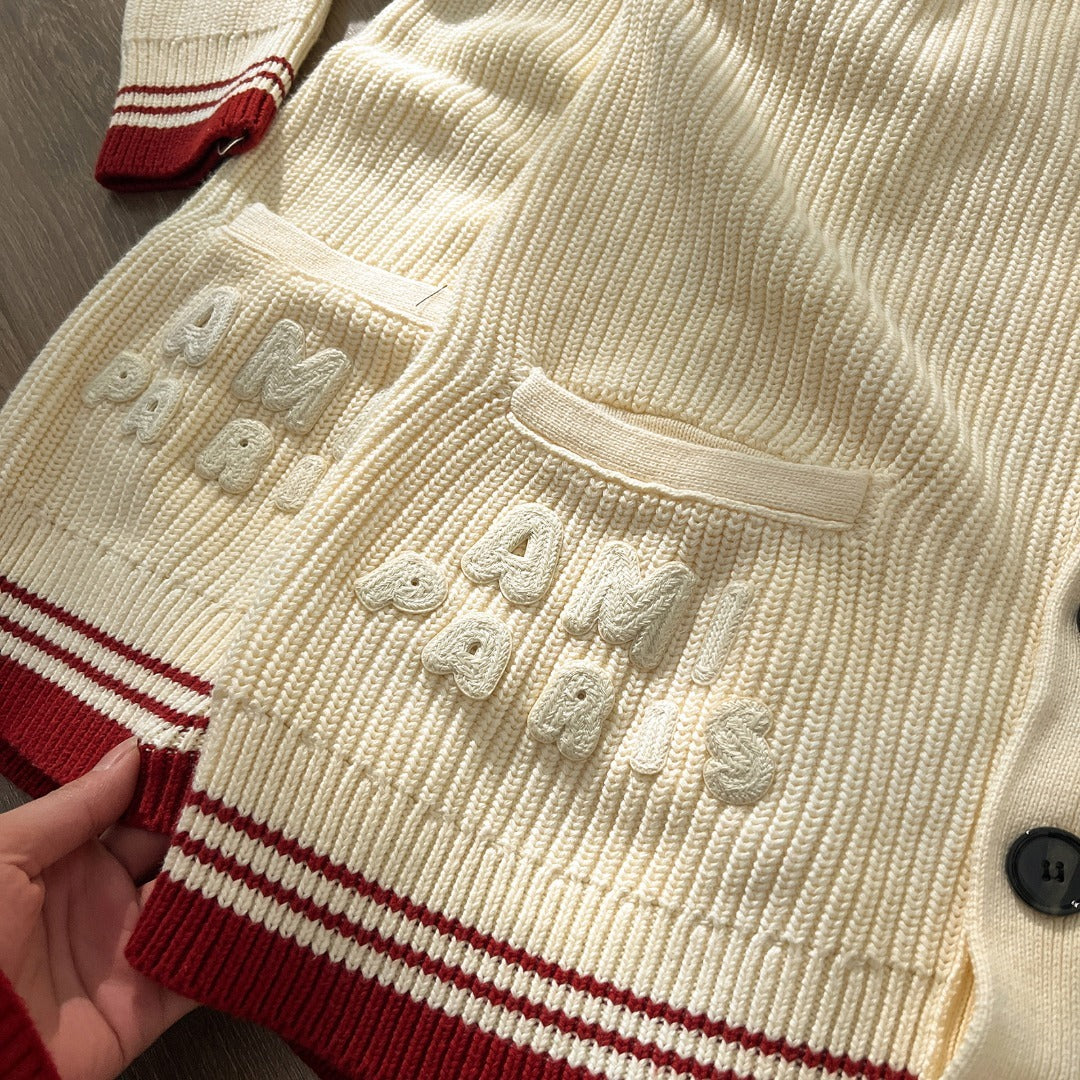 AMI CARDIGAN