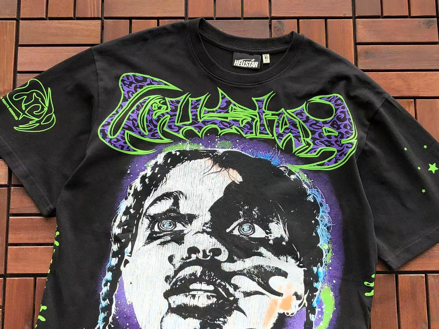 HELLSTAR “PORTRAIT” T-SHIRT