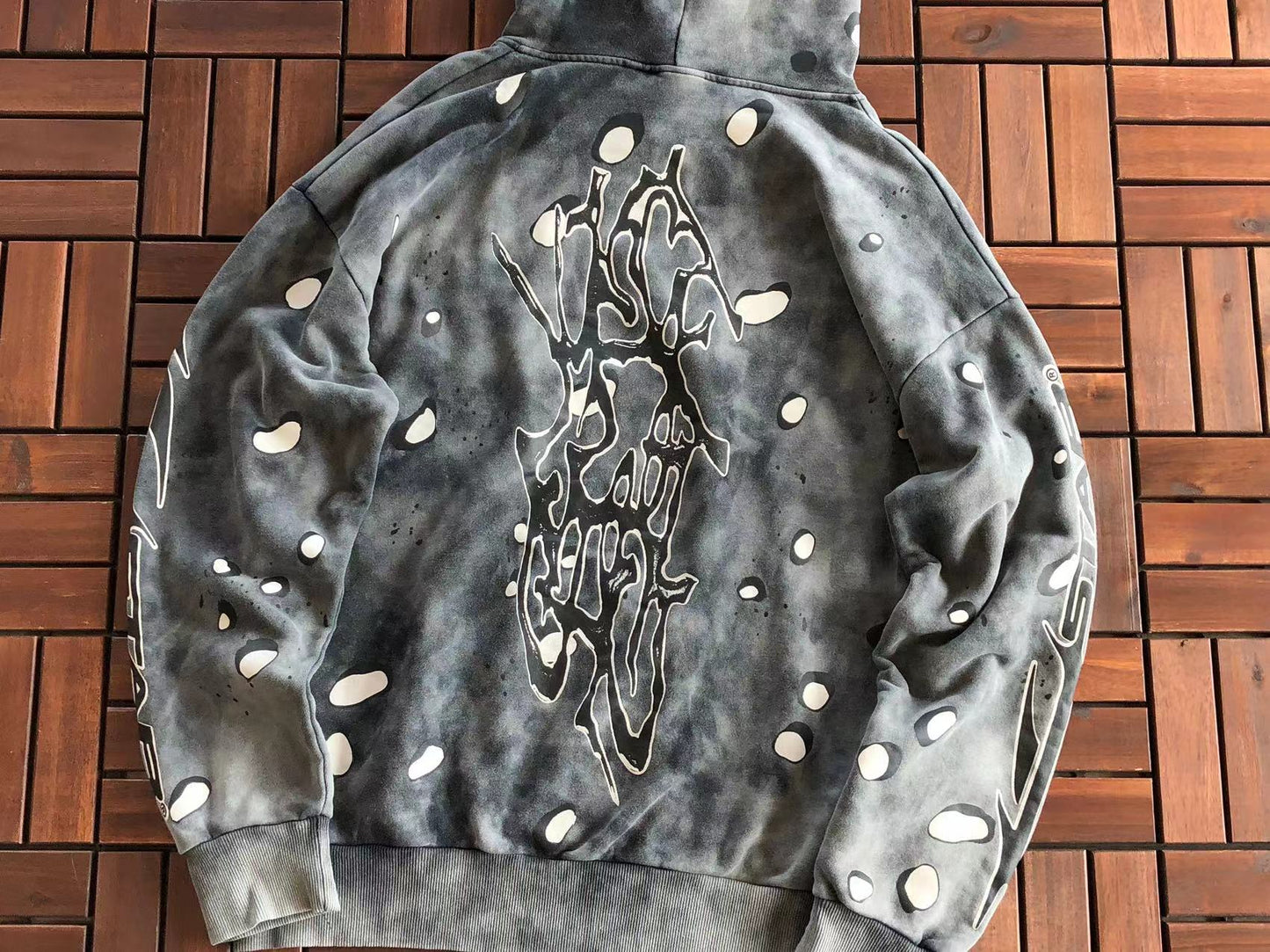 HELLSTAR RECORDS FLAME HOODIE