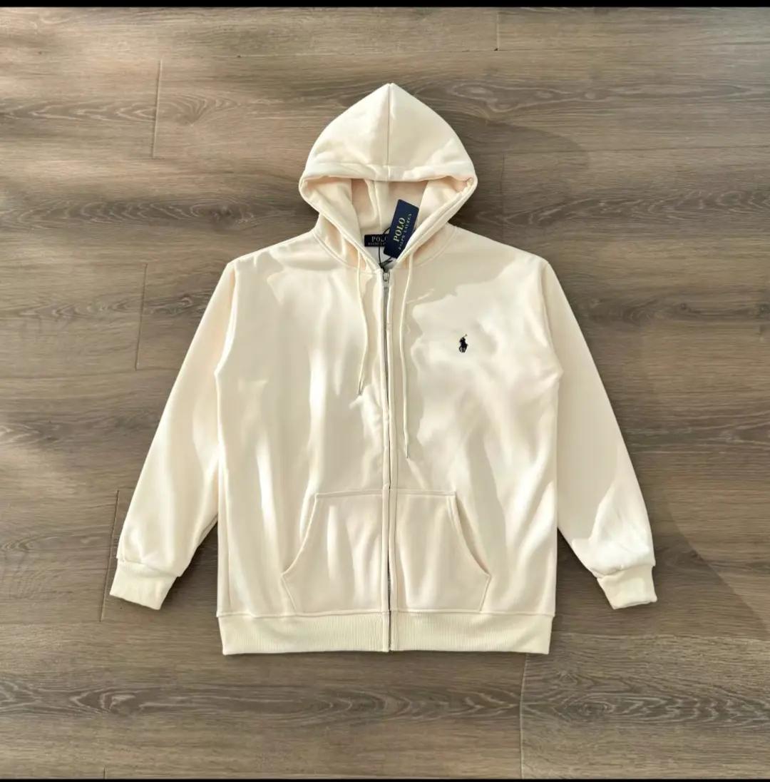 RALPH LAUREN ZIPPED HOODIE