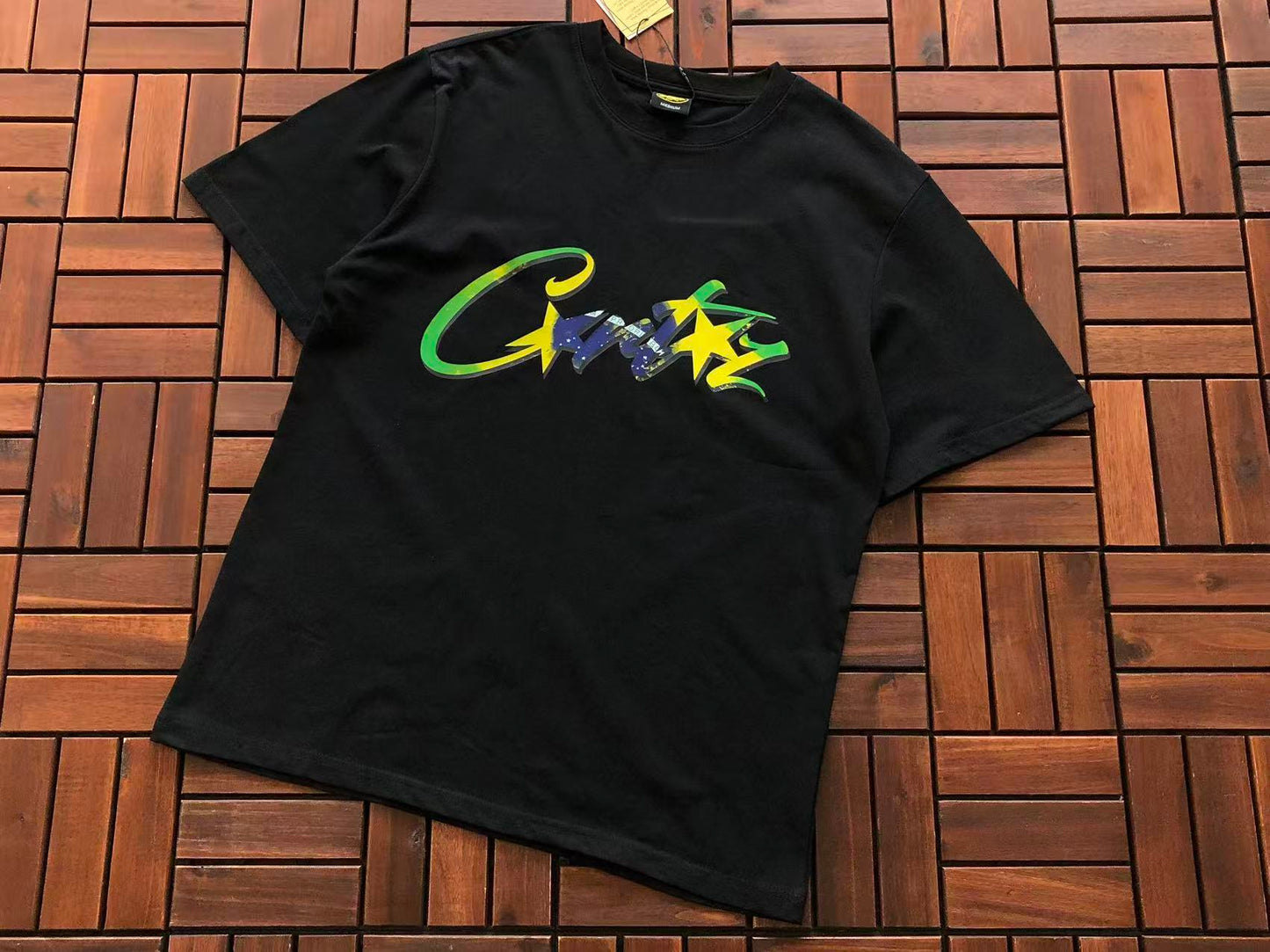 CORTEIZ SIGNATURE SCRIPT LOGO T-SHIRT