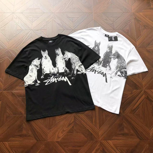 STUSSY DOG T-SHIRT