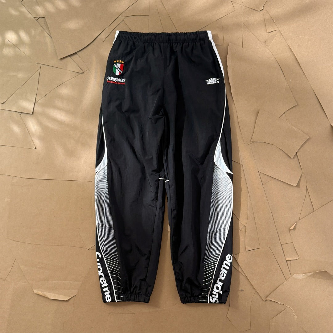 SUPREME X UMBRO TRACK PANTS