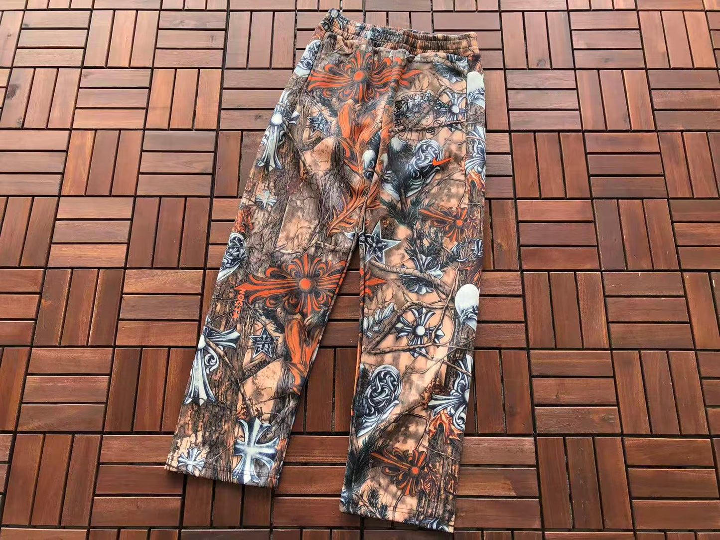 NIKE X NOCTA X CHROME HEARTS PANTS