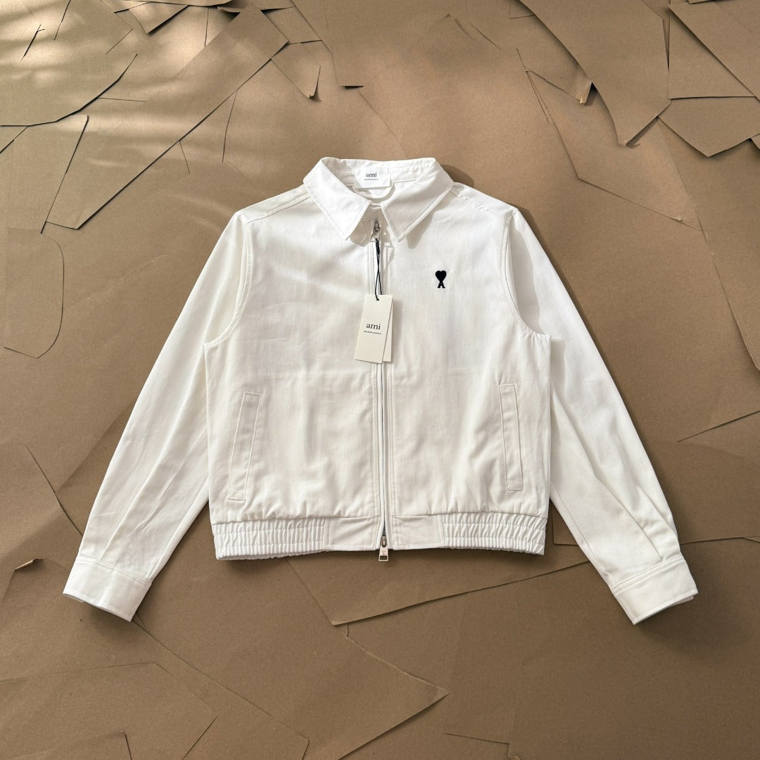 AMI HARRINGTON JACKET